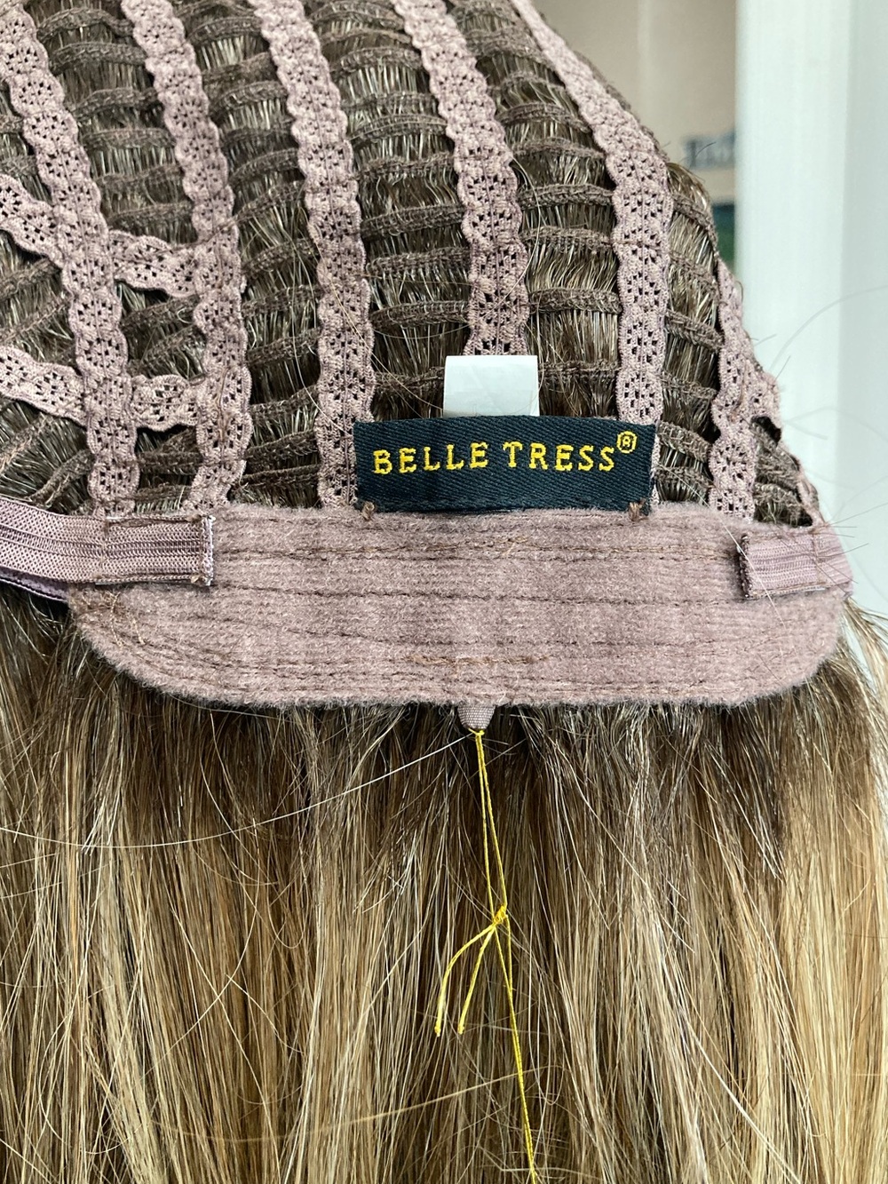 Belle Tress Lisbon in macadamia Latte -R monofilament part brand new in box - Picture 9 of 15